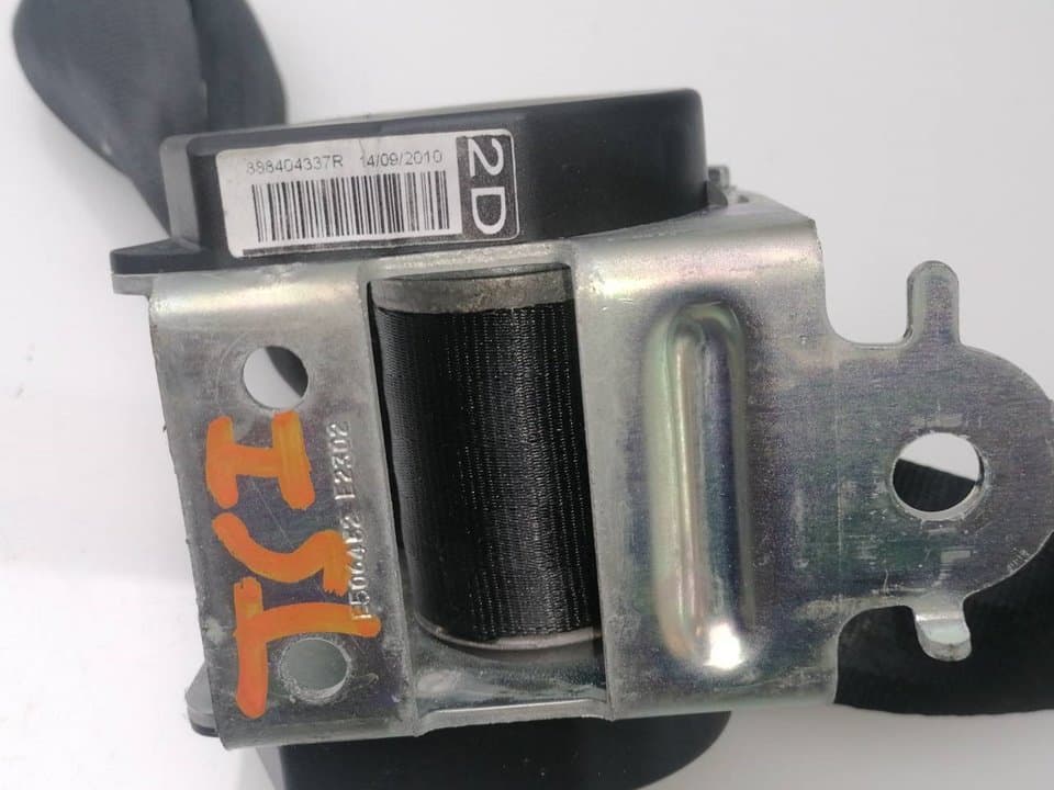 Cinturon seguridad trasero izquierdo RENAULT LAGUNA III 2