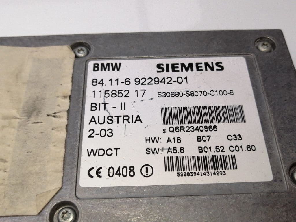 Modulo electronico BMW X5 (E70) 2