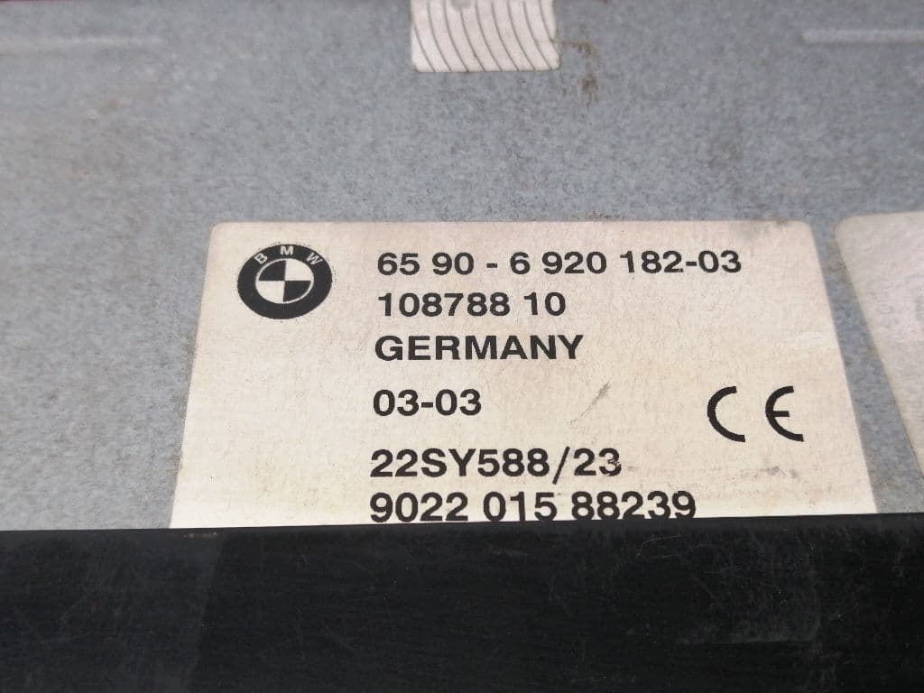 Sistema navegacion gps BMW X5 (E70) 4