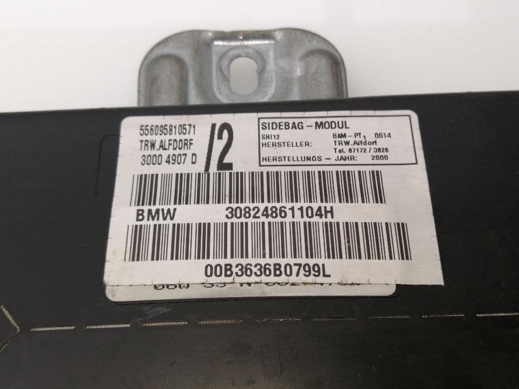 Airbag delantero izquierdo BMW X5 (E70) 4
