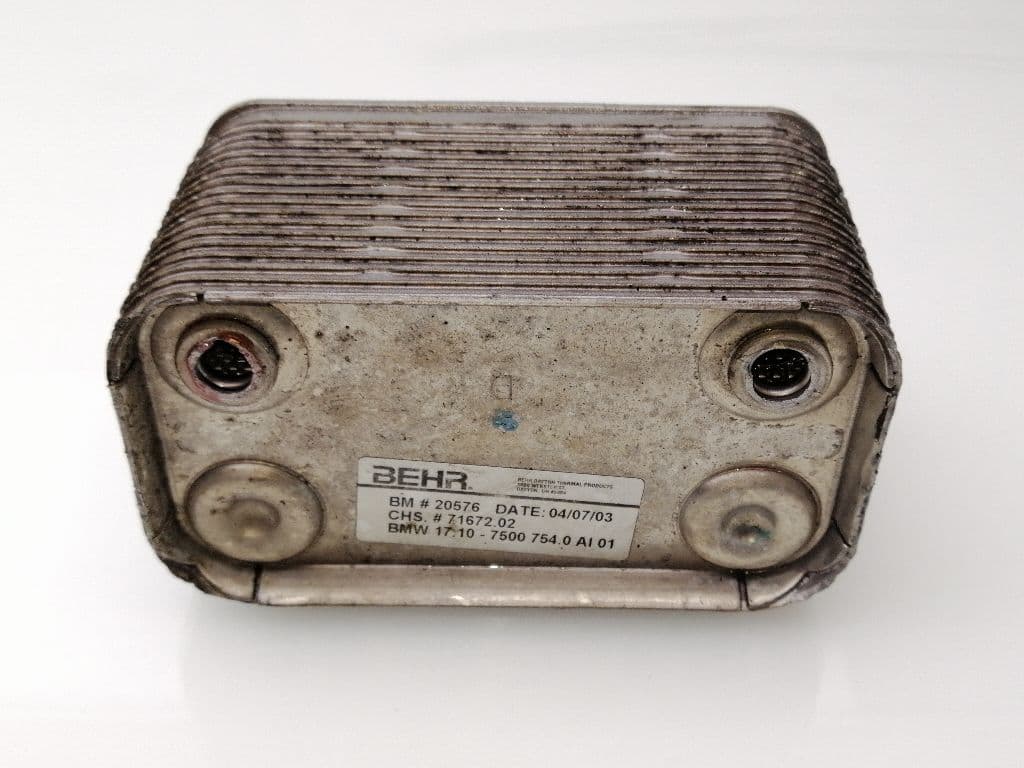 Radiador aceite BMW X5 (E70)