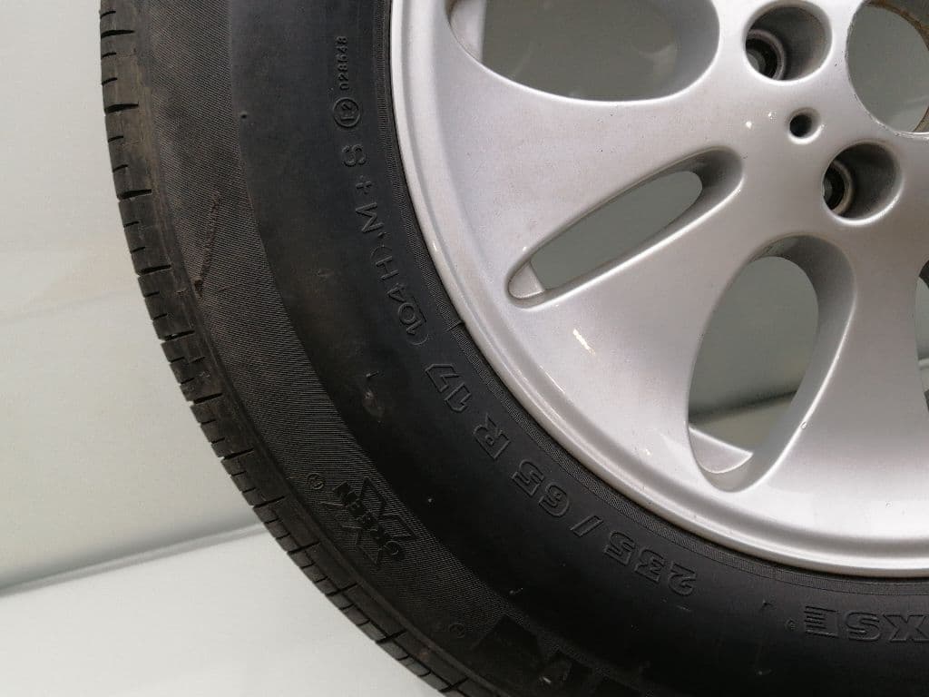 Soporte rueda repuesto BMW X5 (E70) 2