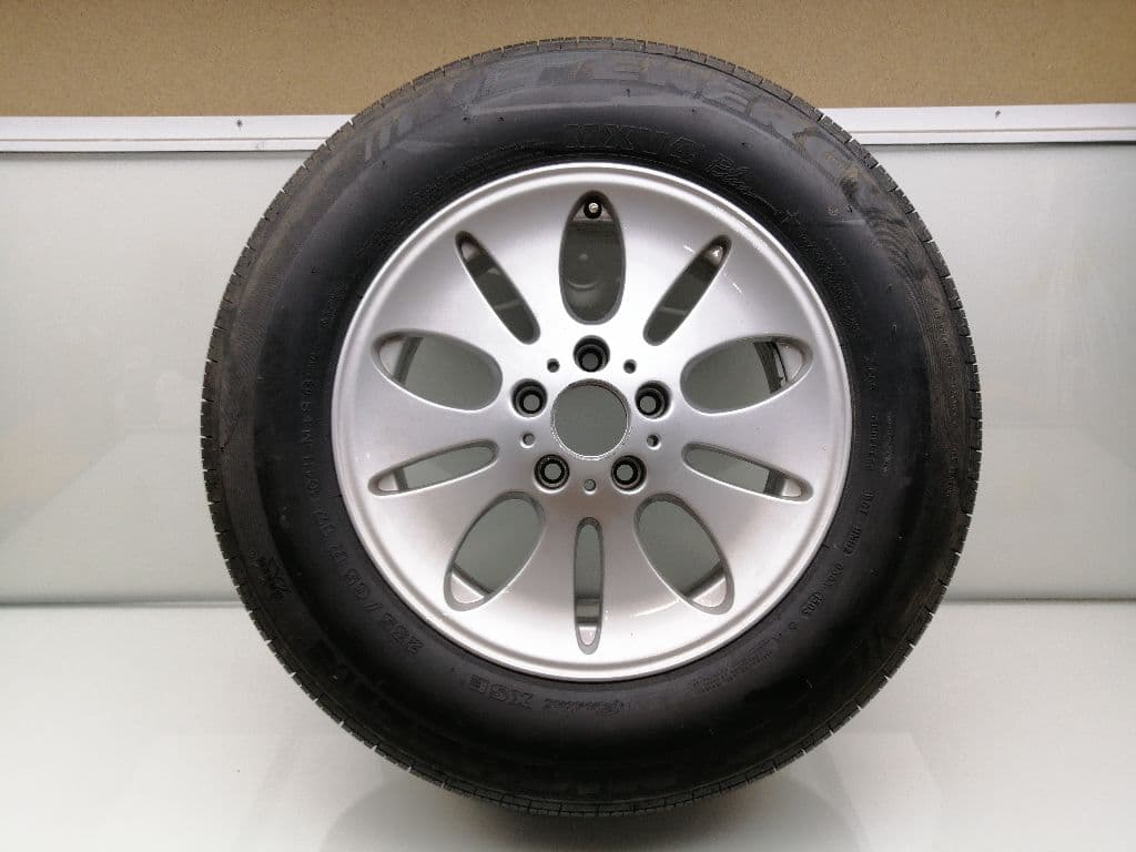Soporte rueda repuesto BMW X5 (E70)
