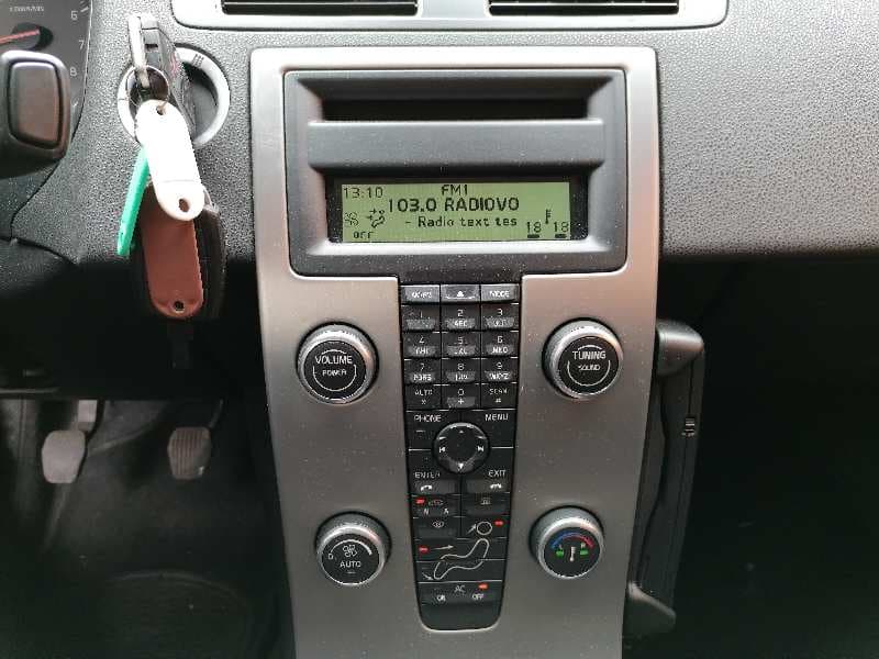 Pantalla multifuncion VOLVO S40 BERLINA 3