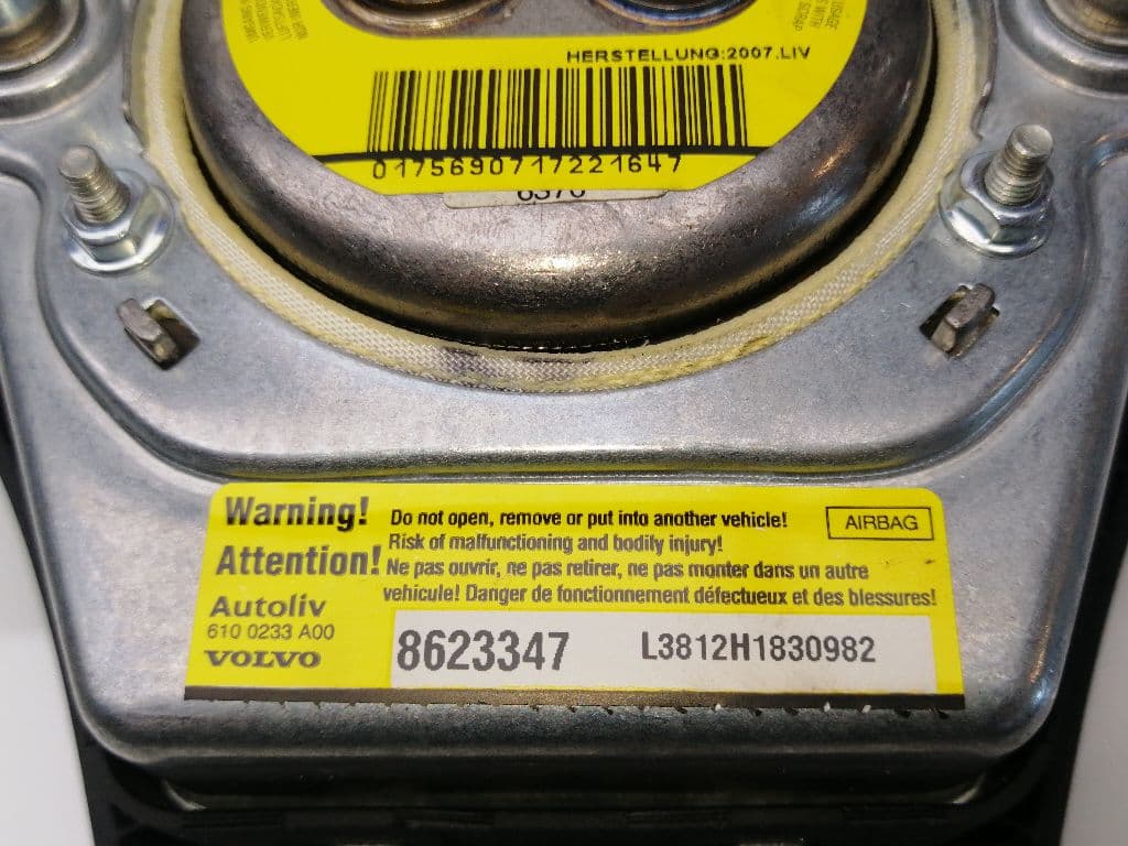 Airbag delantero izquierdo VOLVO S40 BERLINA 2