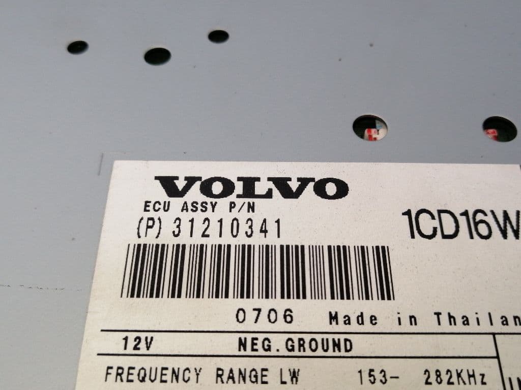 Sistema navegacion gps VOLVO S40 BERLINA 3