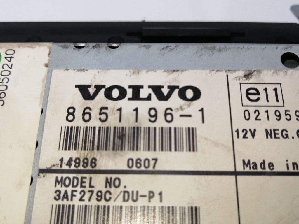 Sistema navegacion gps VOLVO S40 BERLINA 2