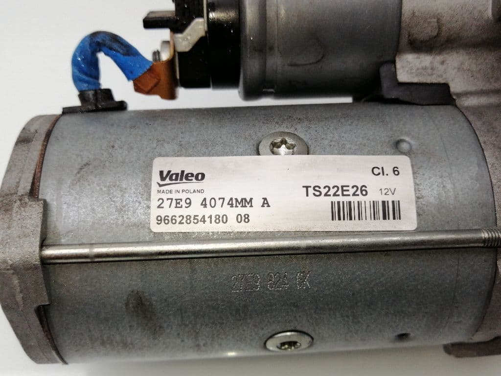 Motor arranque PEUGEOT RIFTER 3