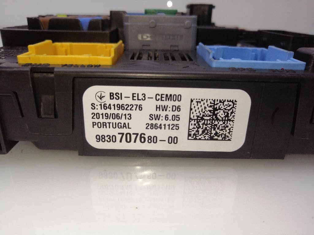 Caja reles / fusibles PEUGEOT RIFTER 2