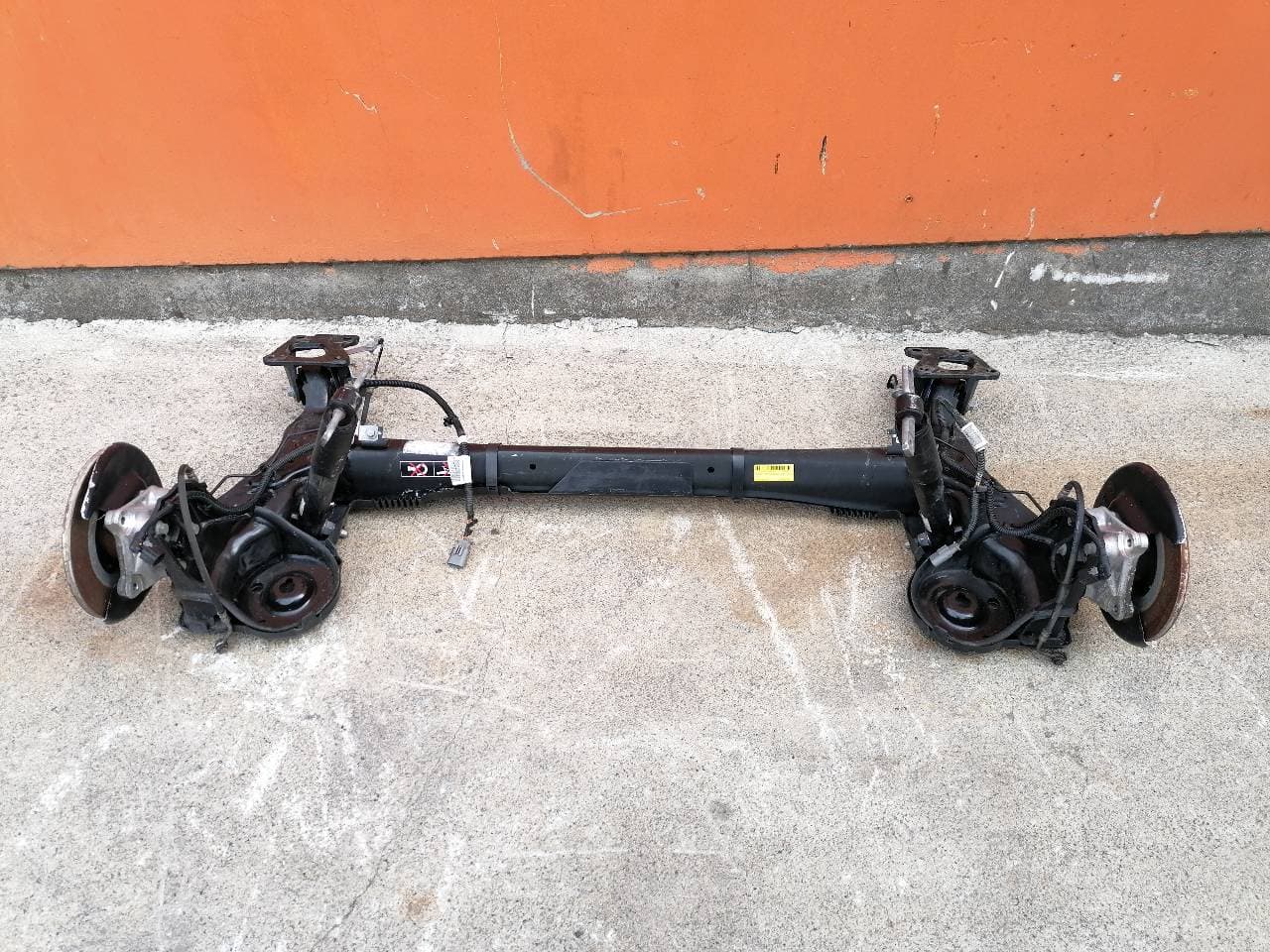 Puente trasero PEUGEOT RIFTER
