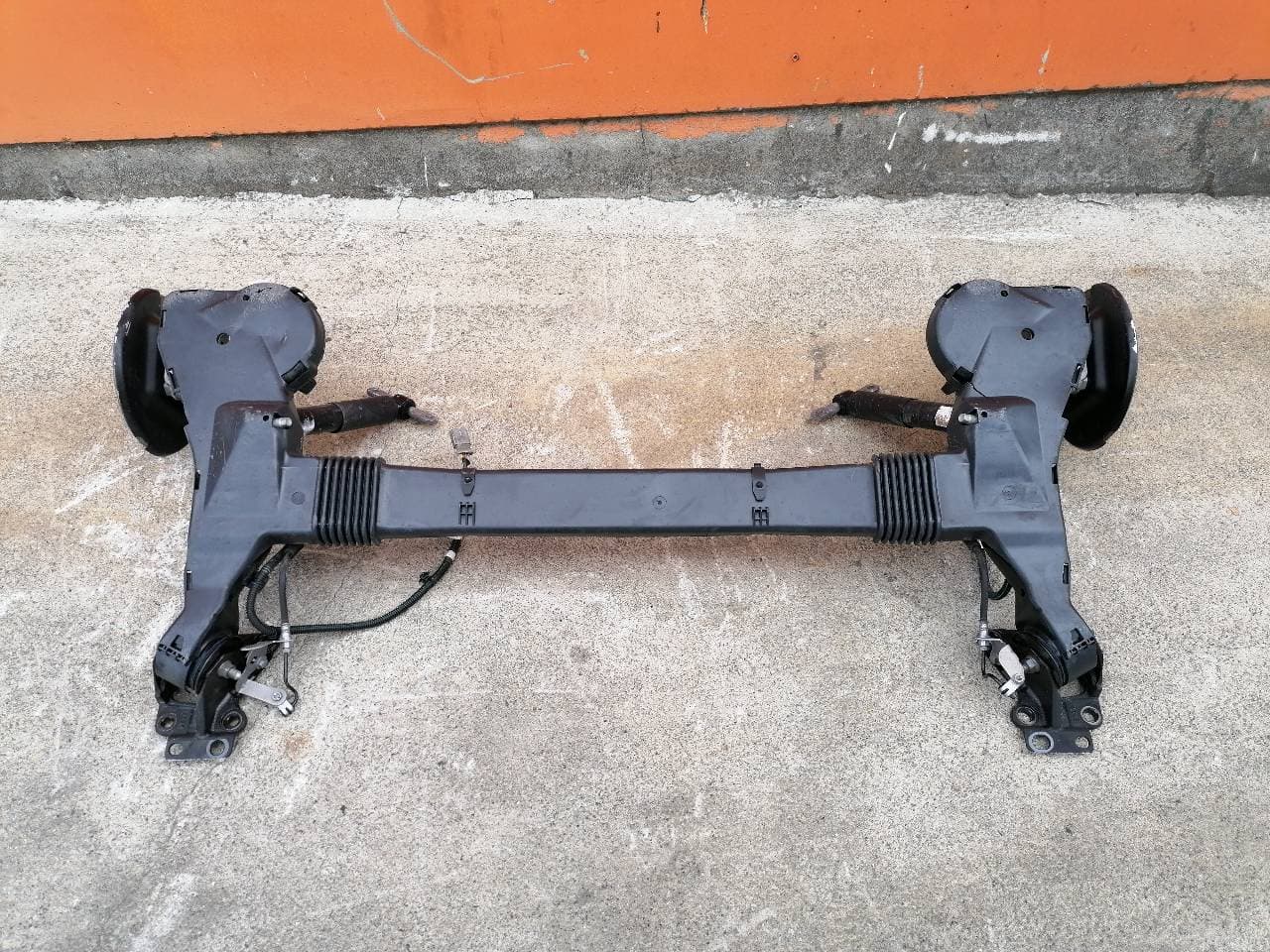 Puente trasero PEUGEOT RIFTER 5