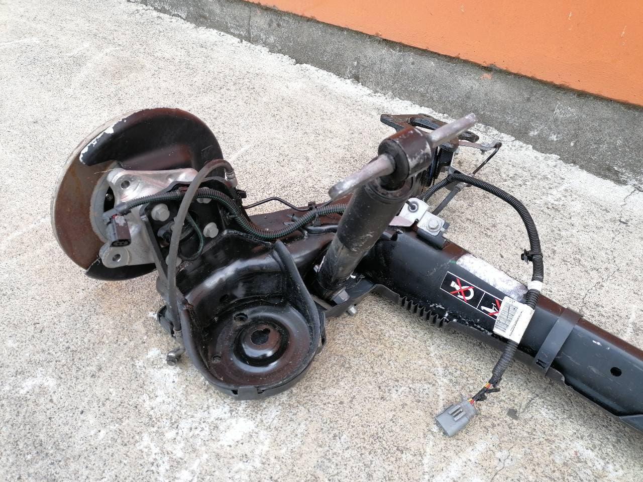 Puente trasero PEUGEOT RIFTER 4