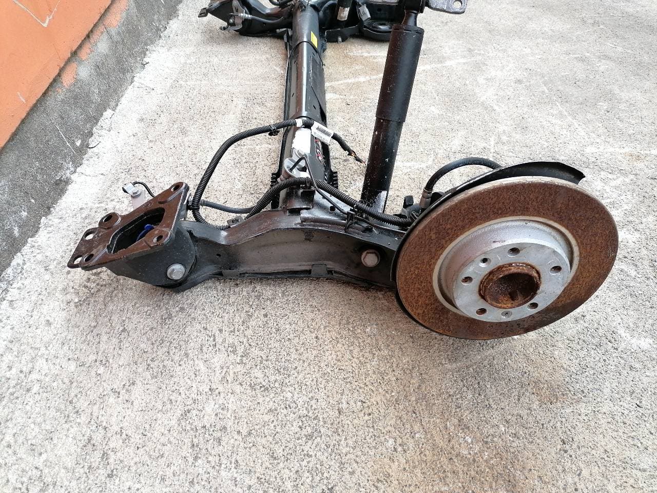 Puente trasero PEUGEOT RIFTER 3