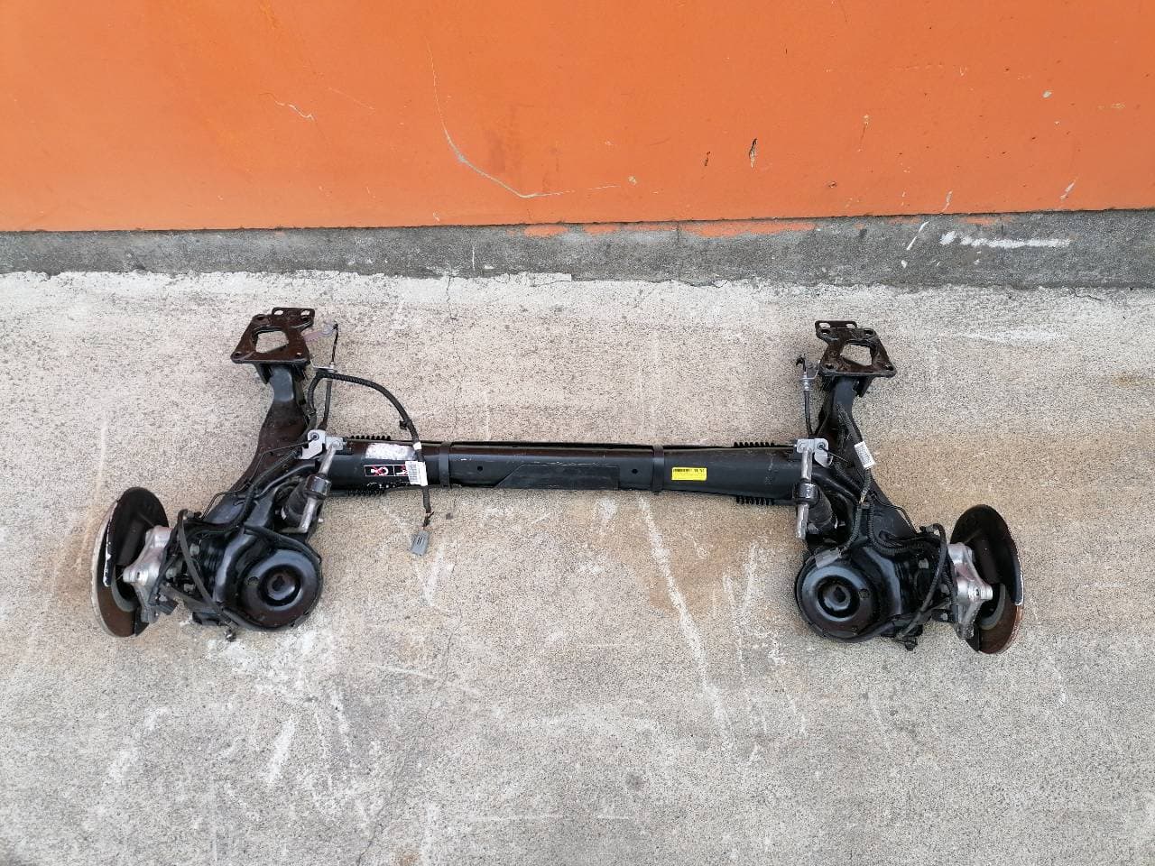 Puente trasero PEUGEOT RIFTER 2