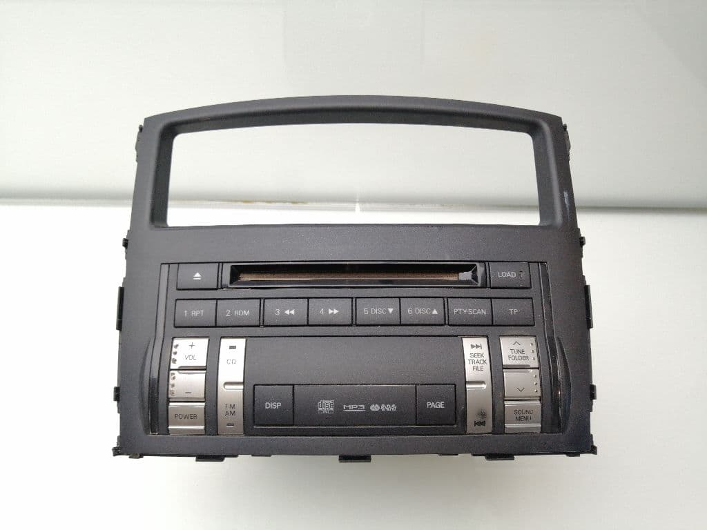 Sistema audio / radio cd MITSUBISHI MONTERO (V80/V90)