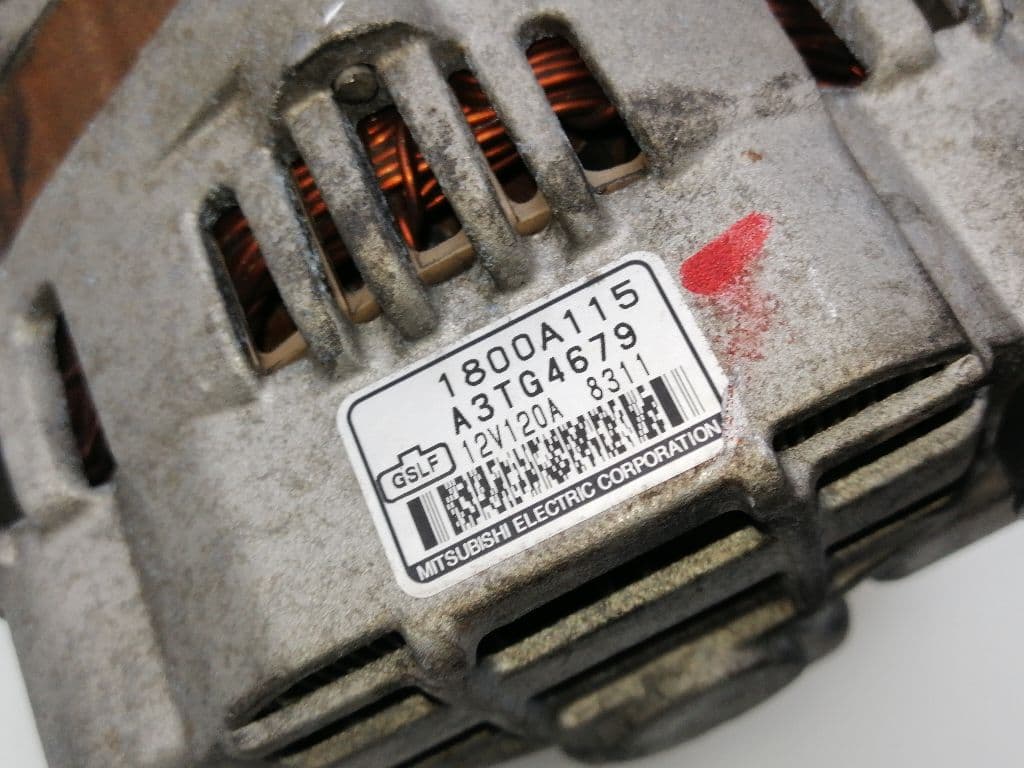 Alternador MITSUBISHI MONTERO (V80/V90) 2
