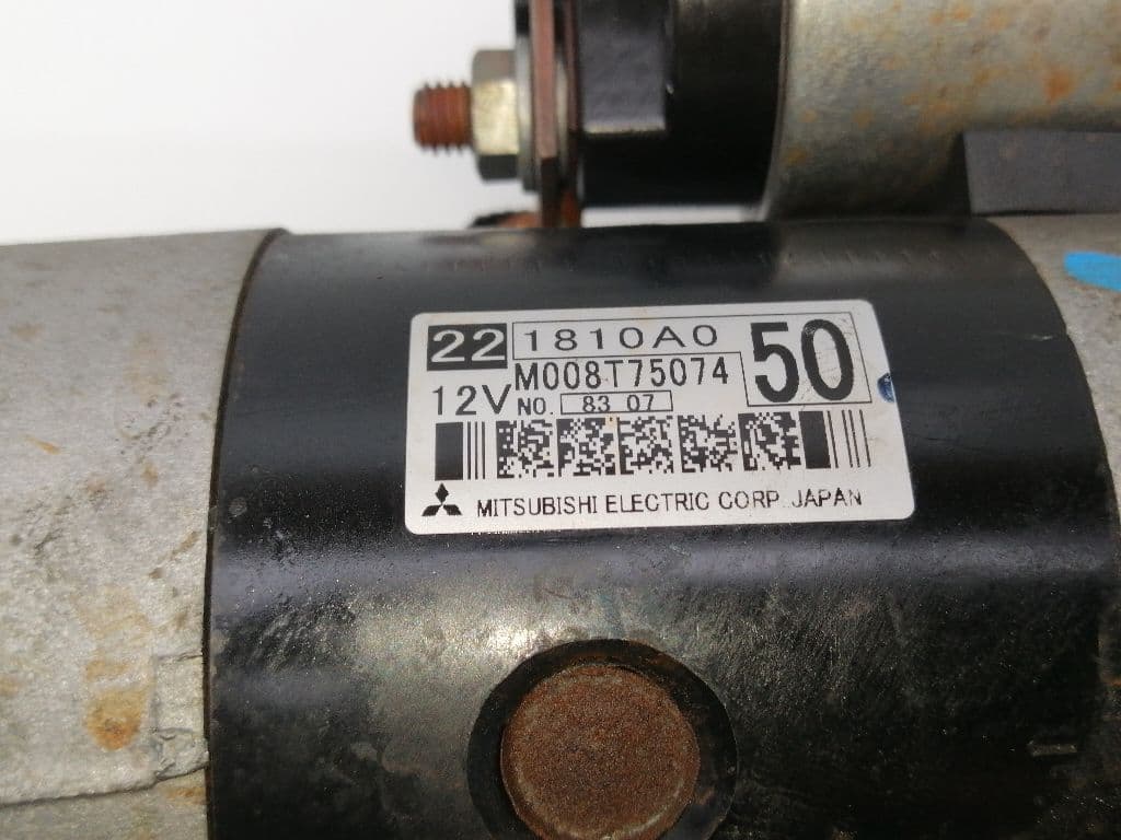 Motor arranque MITSUBISHI MONTERO (V80/V90) 3