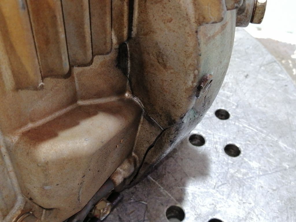 Diferencial delantero MITSUBISHI MONTERO (V80/V90) 2