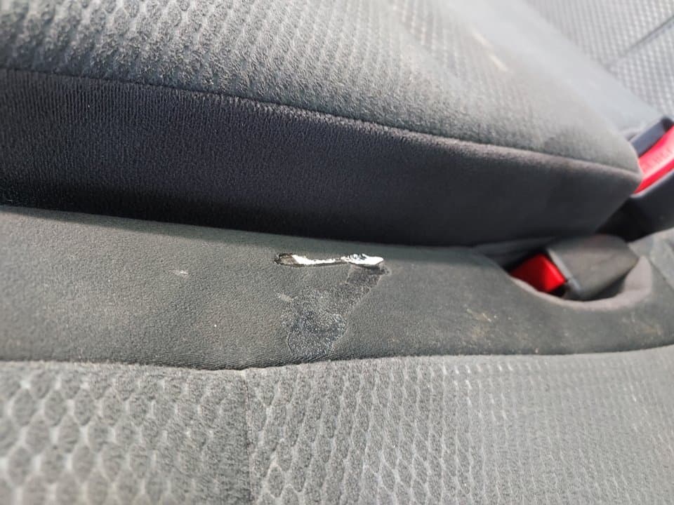 Cerradura asientos traseros MITSUBISHI MONTERO (V80/V90) 5