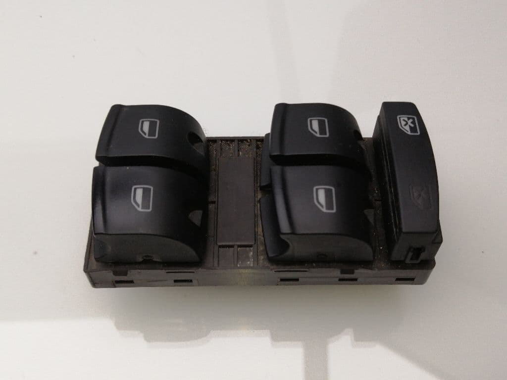Mando elevalunas delantero izquierdo AUDI Q7 (4L)