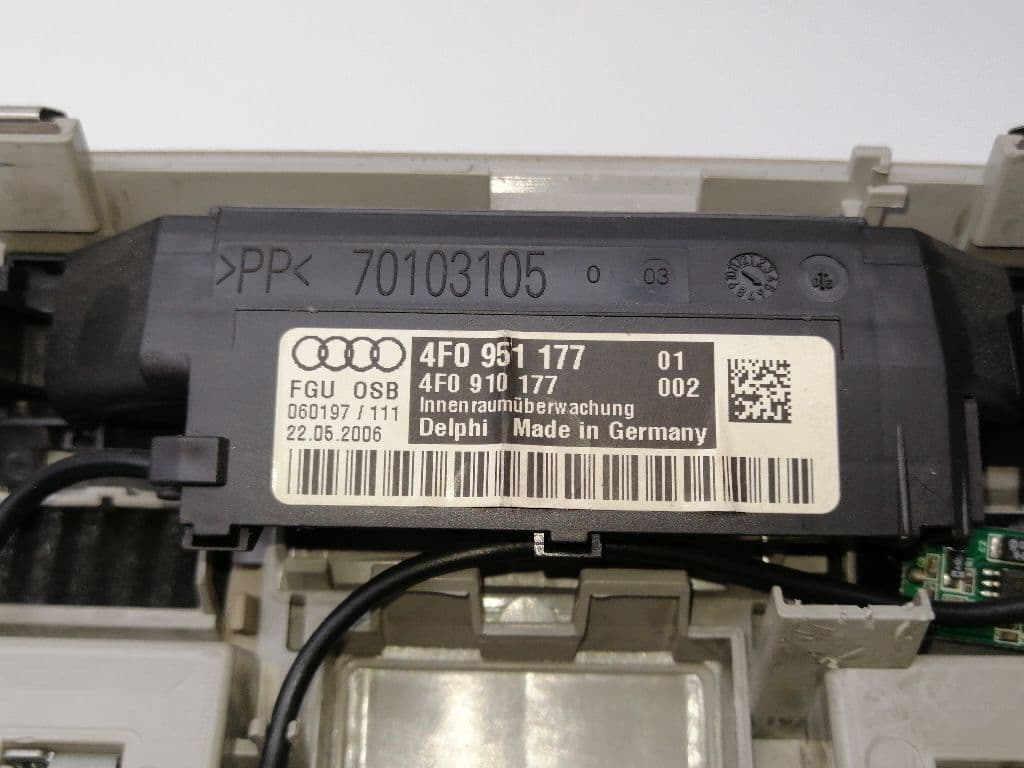 Luz interior AUDI Q7 (4L) 3
