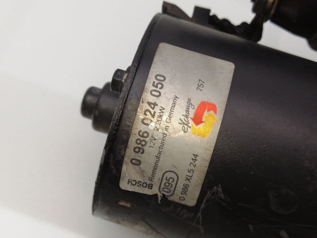 Motor arranque AUDI Q7 (4L) 2