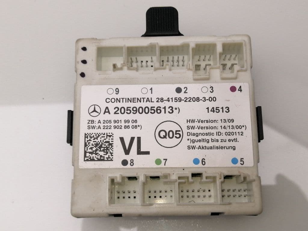 Modulo electronico MERCEDES-BENZ CLASE C (W204) BERLINA 2