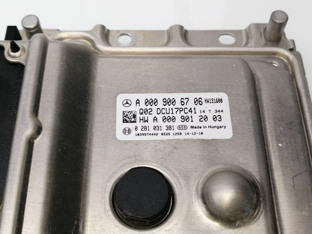 Modulo electronico MERCEDES-BENZ CLASE C (W204) BERLINA 3