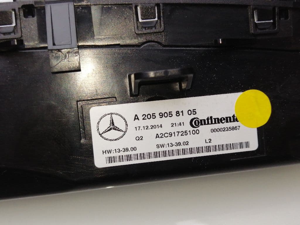 Recambio MERCEDES-BENZ CLASE C (W204) BERLINA ref. A2059058105 2