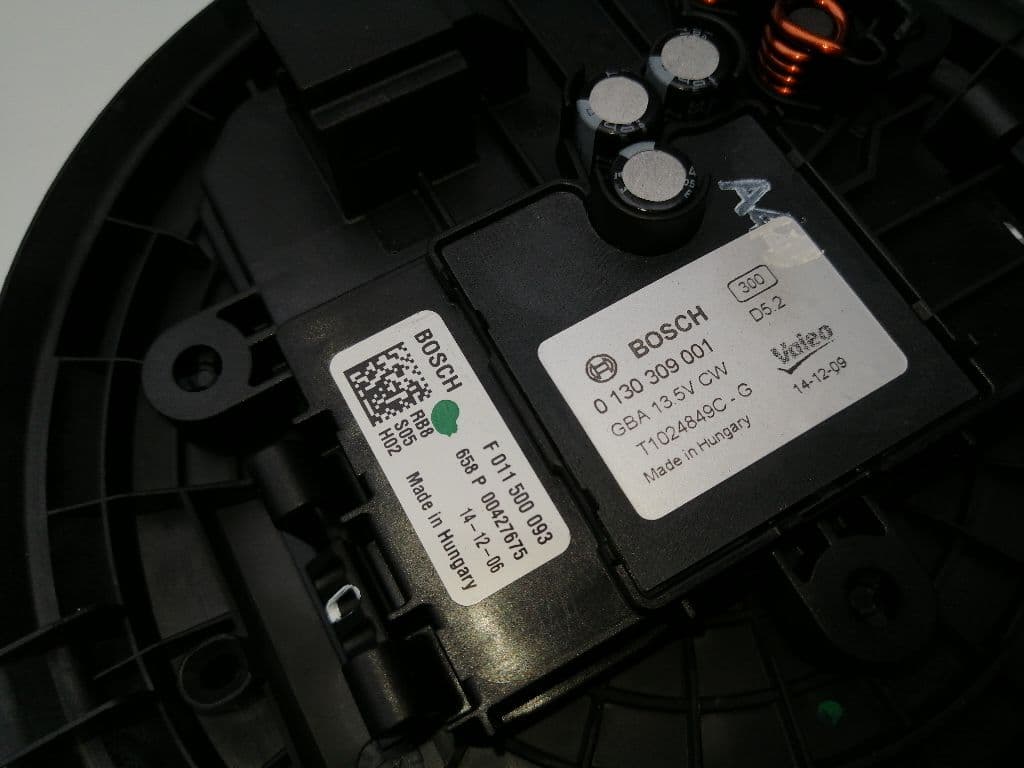 Motor calefaccion MERCEDES-BENZ CLASE C (W204) BERLINA 3