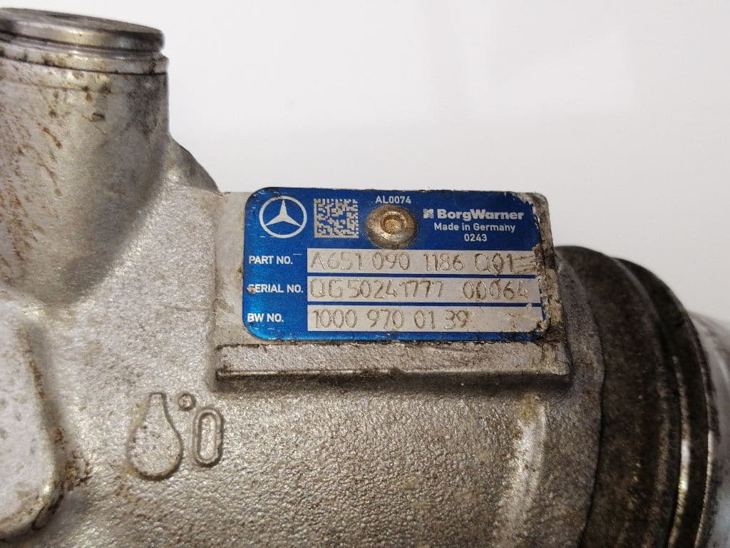 Tubo MERCEDES-BENZ CLASE C (W204) BERLINA 3