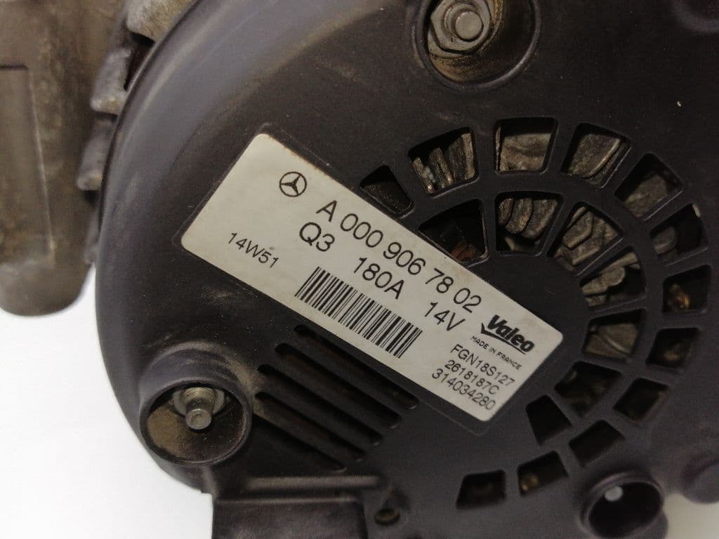 Alternador MERCEDES-BENZ CLASE C (W204) BERLINA 3