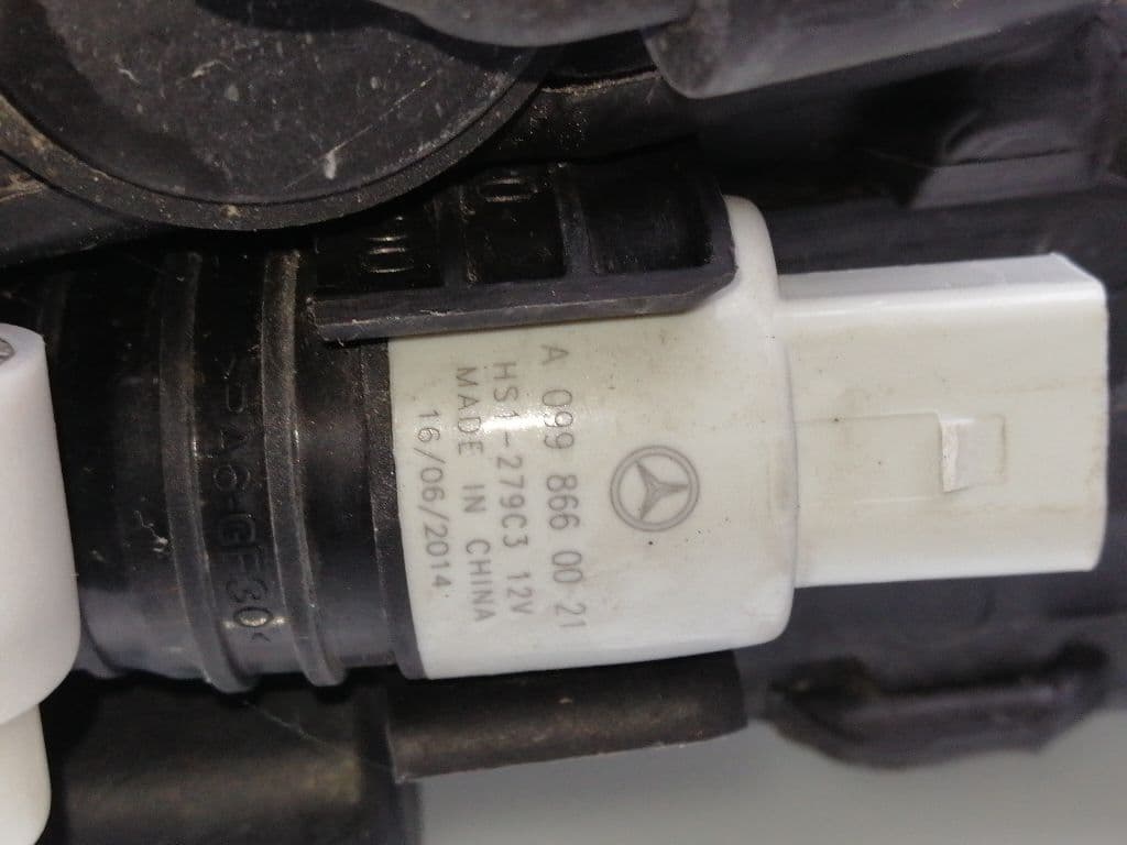Deposito limpia MERCEDES-BENZ CLASE C (W204) BERLINA 2