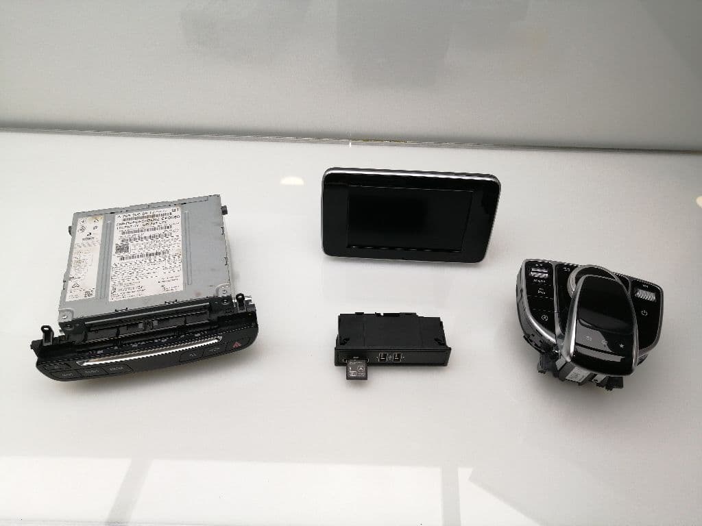 Sistema navegacion gps MERCEDES-BENZ CLASE C (W204) BERLINA