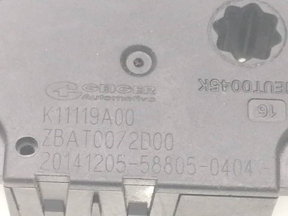 Motor calefaccion MERCEDES-BENZ CLASE C (W204) BERLINA 2