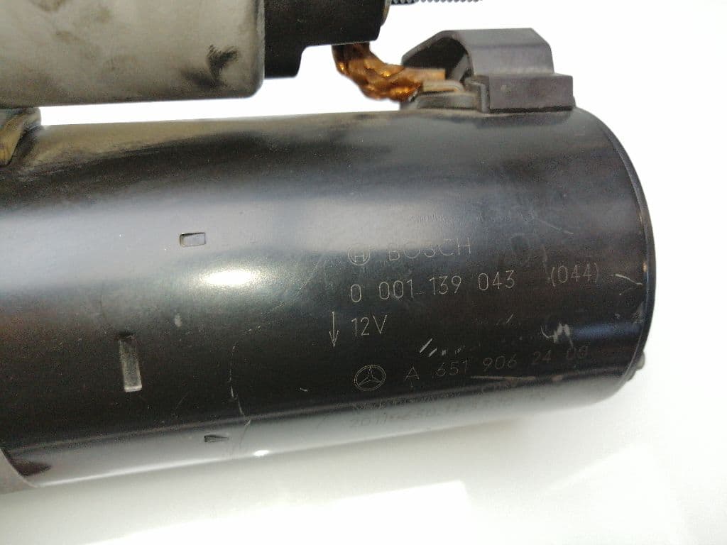 Motor arranque MERCEDES-BENZ CLASE C (W204) BERLINA 4