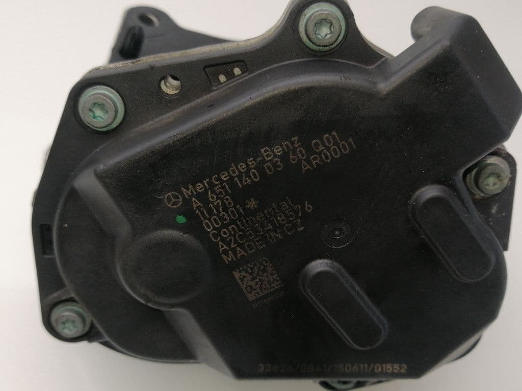 Valvula egr MERCEDES-BENZ CLASE C (W204) BERLINA 4