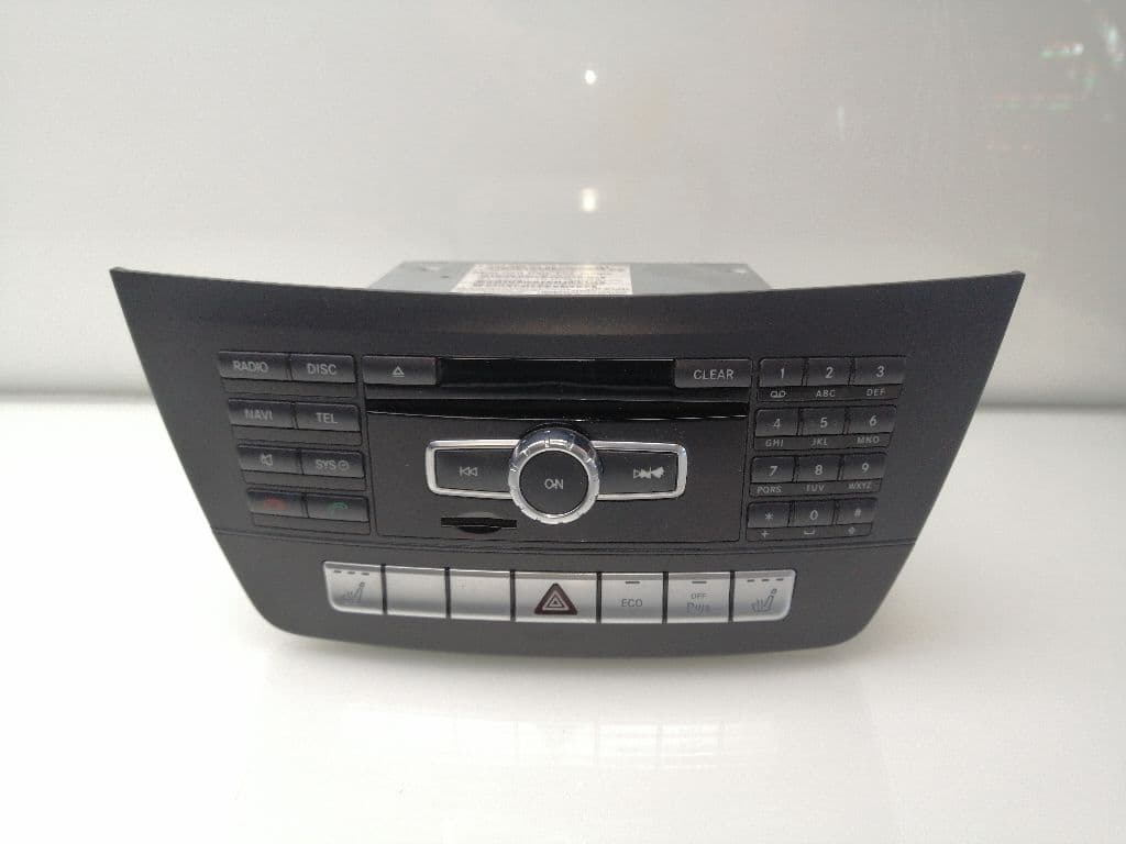 Sistema navegacion gps MERCEDES-BENZ CLASE C (W204) BERLINA 5