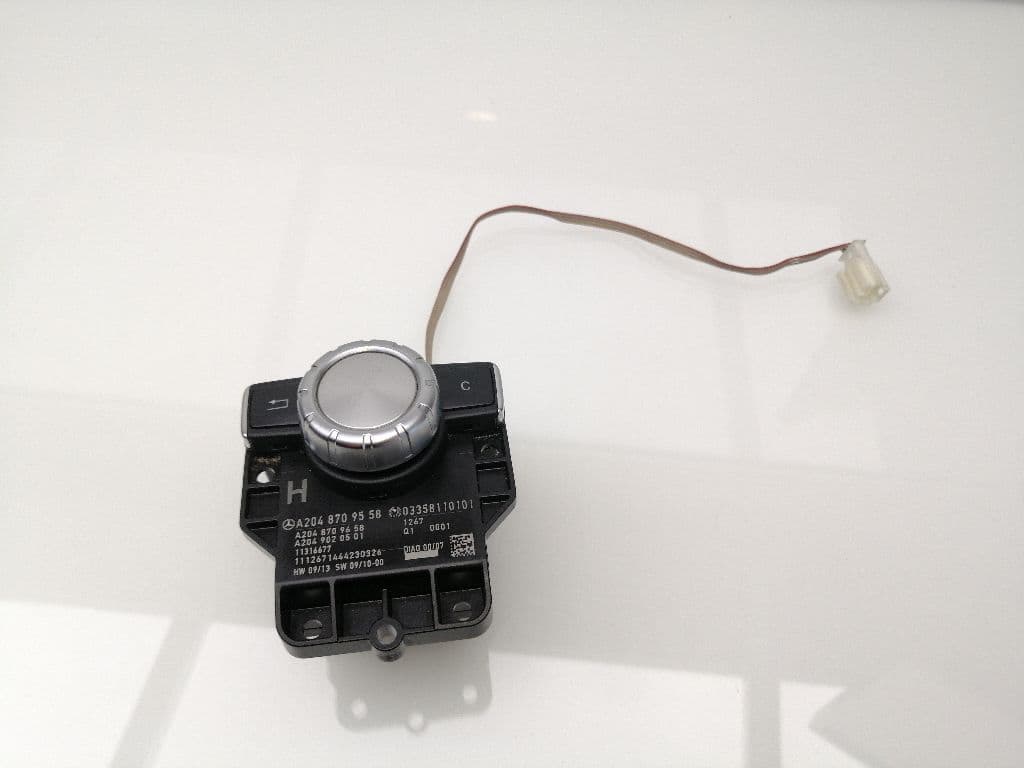 Sistema navegacion gps MERCEDES-BENZ CLASE C (W204) BERLINA 2