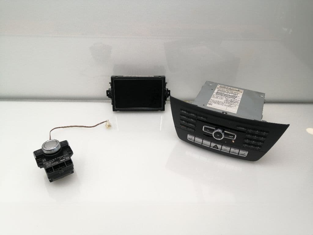 Sistema navegacion gps MERCEDES-BENZ CLASE C (W204) BERLINA