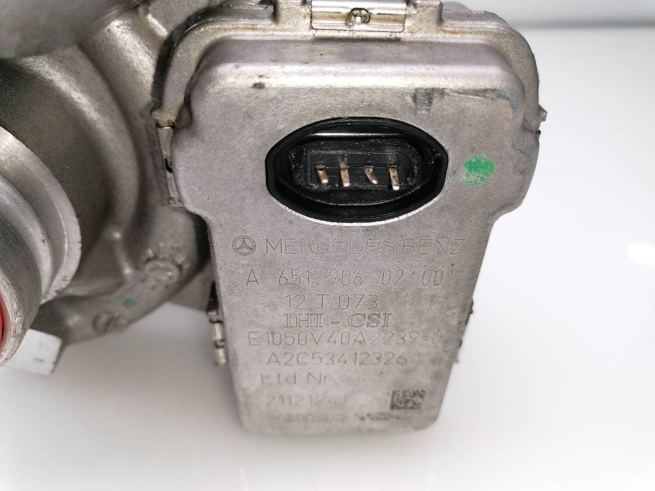 Turbocompresor MERCEDES-BENZ CLASE C (W204) BERLINA 3