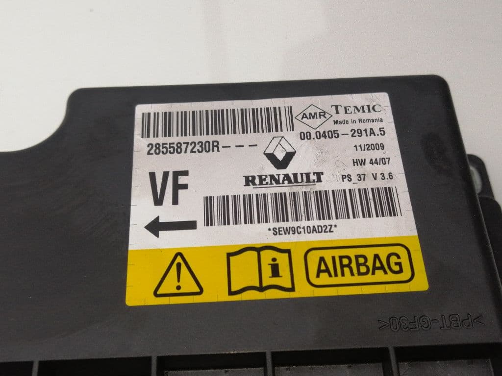 Centralita airbag RENAULT MEGANE III SPORT TOURER 3