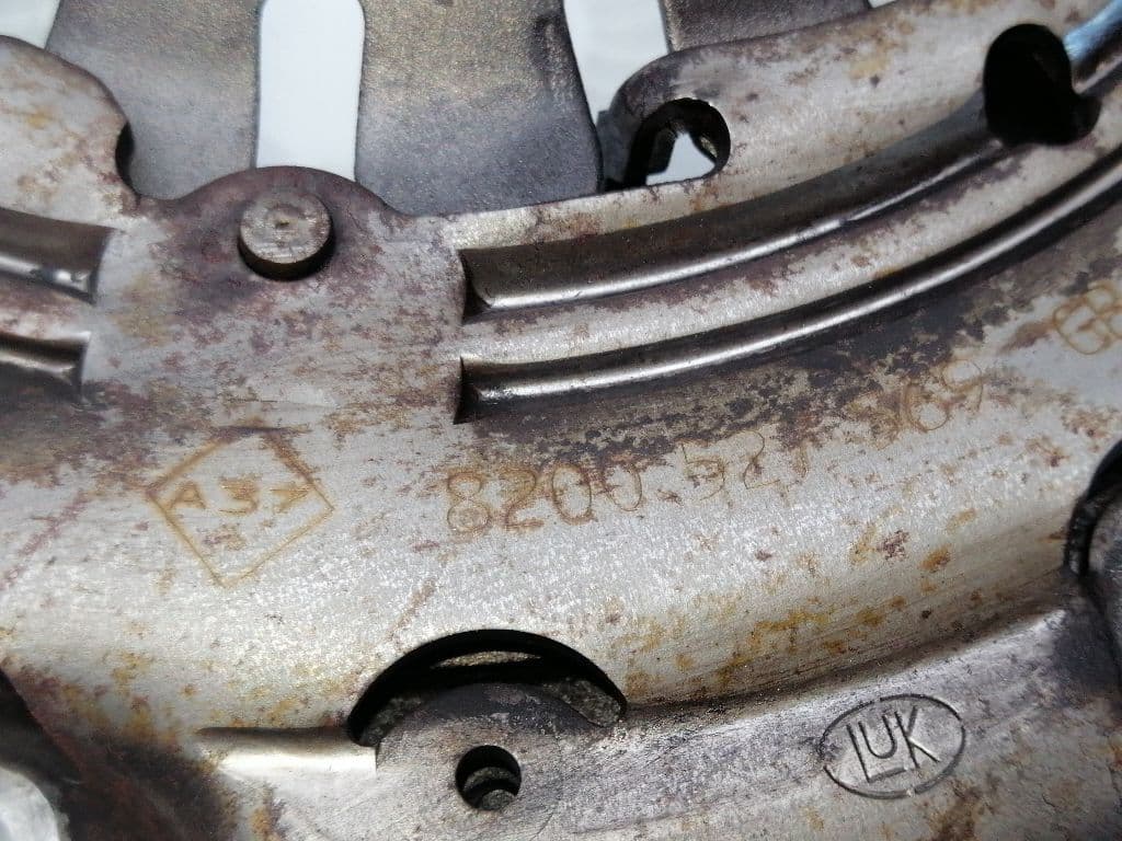 Kit embrague RENAULT MEGANE III SPORT TOURER 5
