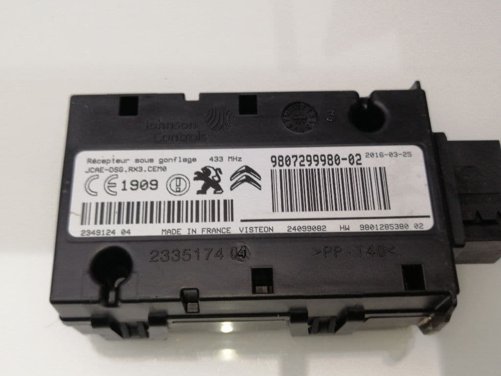 Modulo electronico CITROEN C4 BERLINA 4