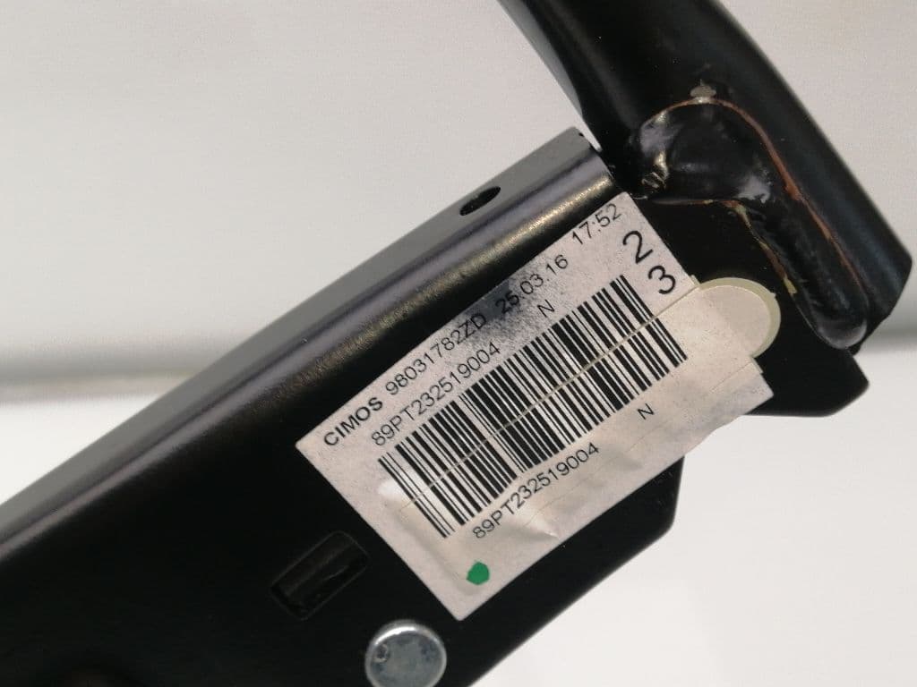 Palanca freno de mano CITROEN C4 BERLINA 4