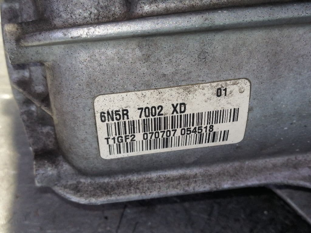 Caja cambios VOLVO S40 BERLINA 3