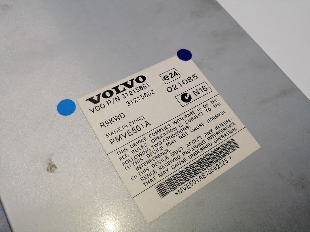 Sistema navegacion gps VOLVO S40 BERLINA 4