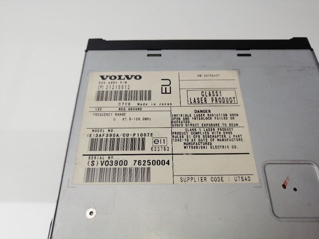 Sistema navegacion gps VOLVO S40 BERLINA 2