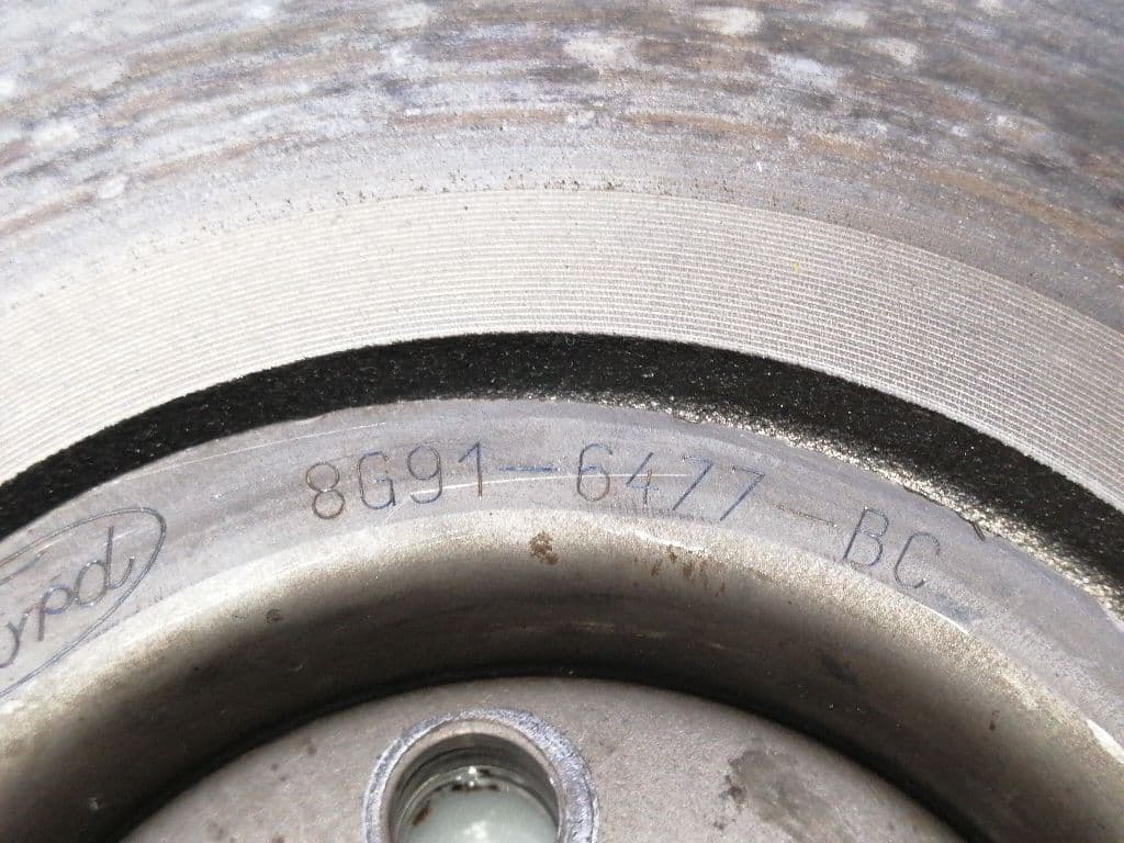 Volante motor VOLVO S40 BERLINA 3