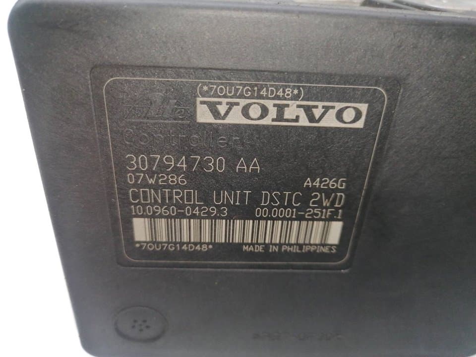 Abs VOLVO S40 BERLINA 4